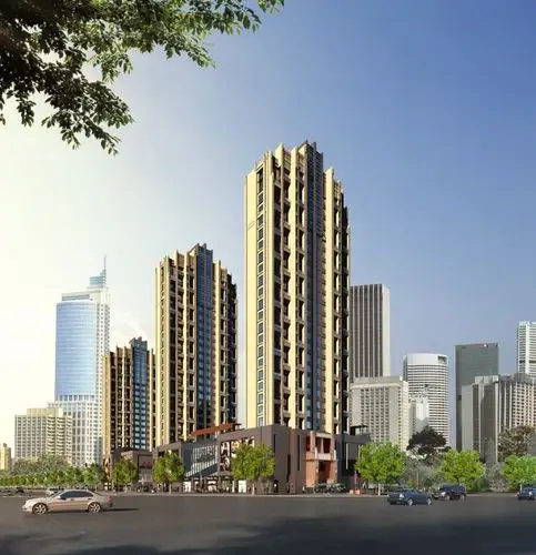 商业沿街效果图