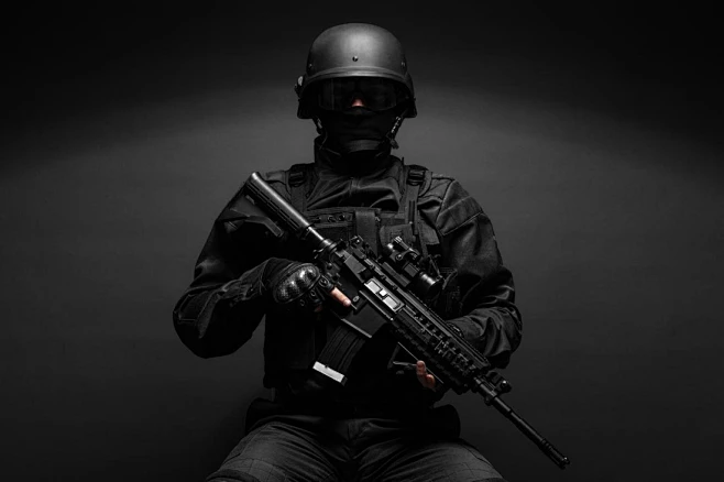 特种兵武装人物高清图片(图片id:83173)-高清人物图片-素材中国16素材