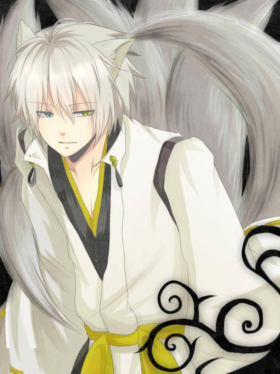 壁纸7878御狐神双炽妖狐仆ss877期