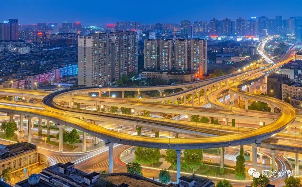 22)成都的桥--草金立交(2019.05.23)成都的桥--金牛立交(2019.06.