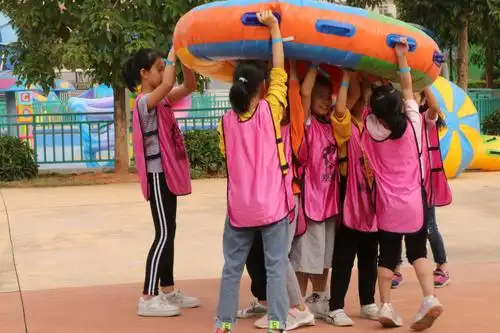 西就小学162班户外拓展活动