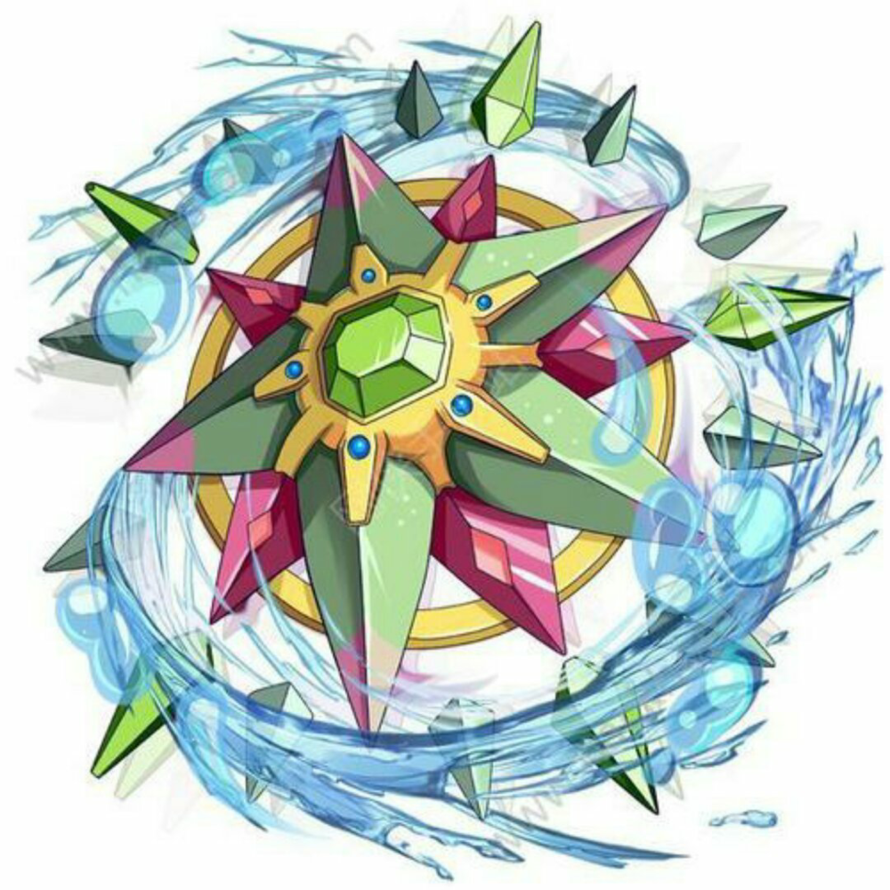 mega闪光宝石海星