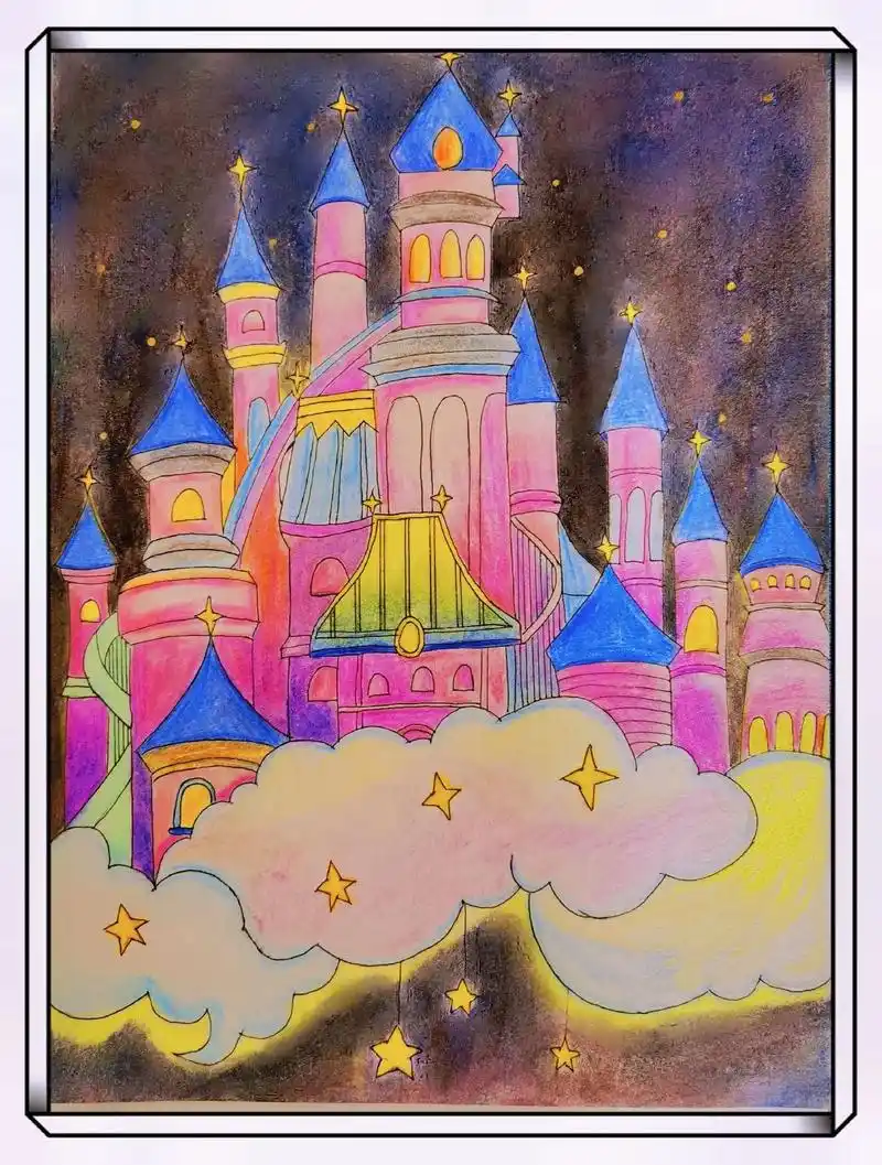 坚持画100个房子第17天