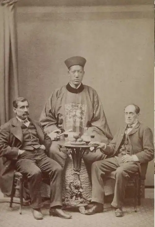 惊现世界身高最高的中国清代长人詹世钗真实照片(组图)