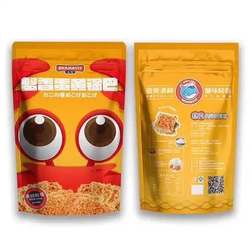 水军蟹香蛋黄锅巴80g