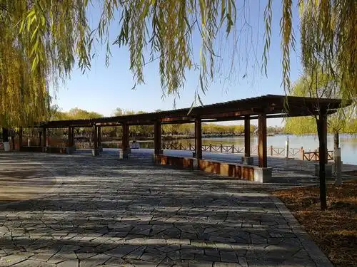 唐山拾秋_看看市内最美的秋色(之二)唐山南湖公园一角