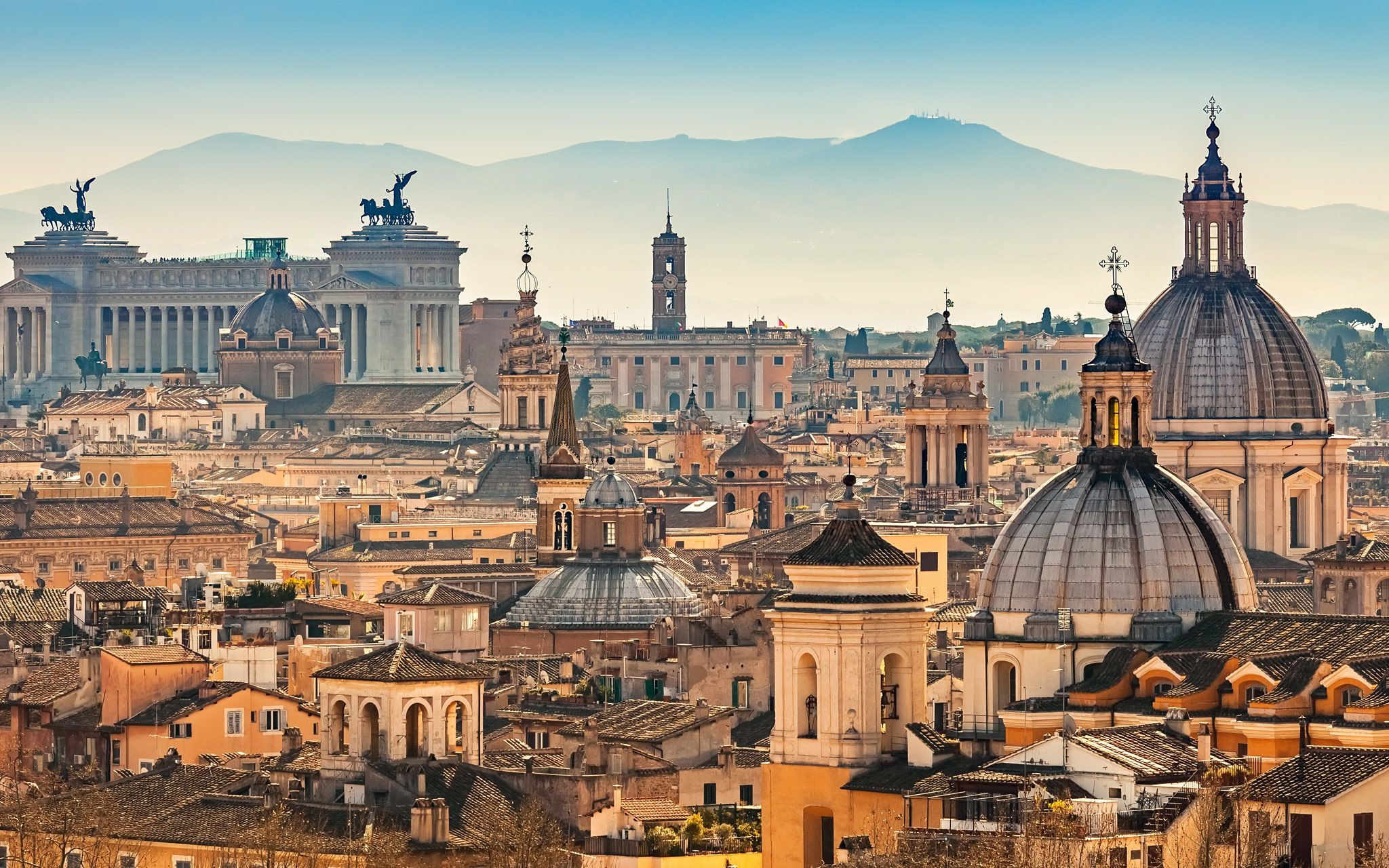 永恒之城罗马帝国首都2700年历史的欧洲古城意大利罗马roma