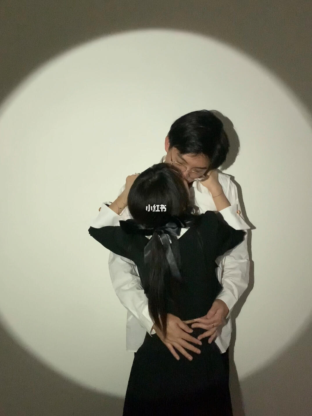 30厘米身高差男朋友亲亲像要吃人