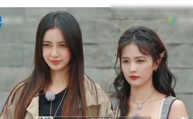 baby杨颖168的身高被质疑?已知白鹿165,你以为三厘米有多长?