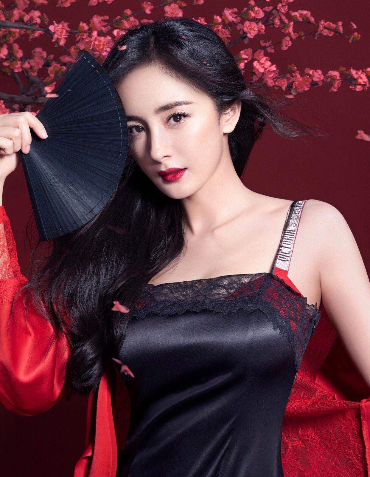 杨幂 性感内衣照