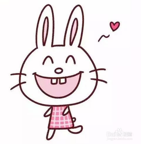 简笔画超萌简笔画教程小兔子