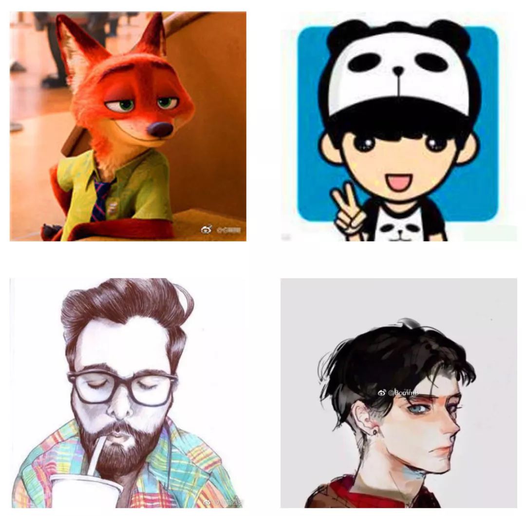 网友精心总结,渣男常用头像!总有一款你熟口熟面……-搜狐大视野-搜狐