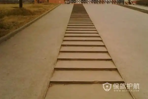 门口台阶打斜坡风水禁忌,门口台阶打斜坡效果图