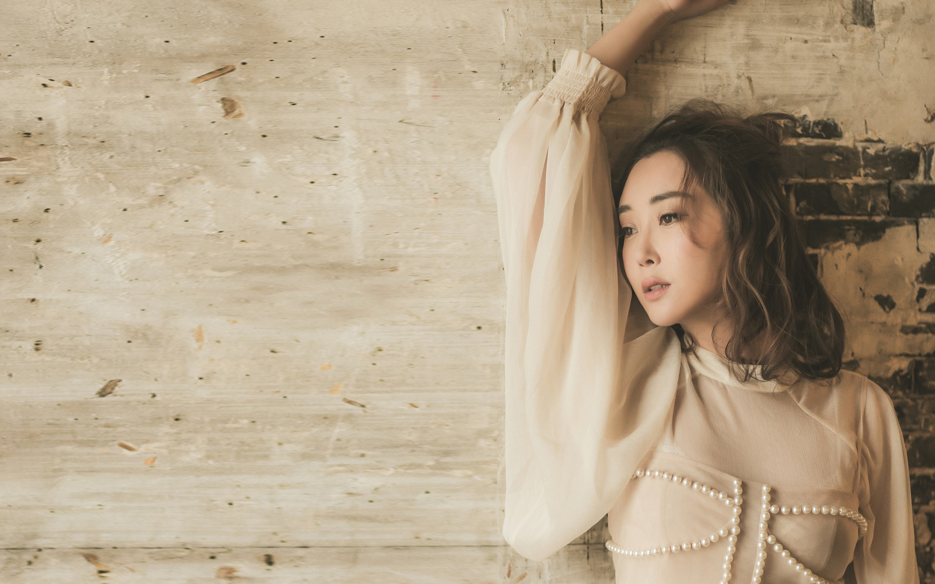 杜若溪写真图片高清电脑桌面壁纸