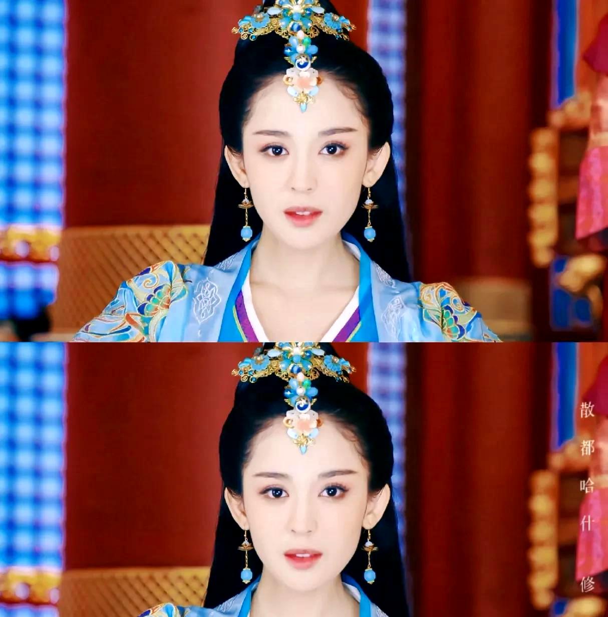 古力娜扎曾三度饰演貂蝉,她的颜值堪称完美!