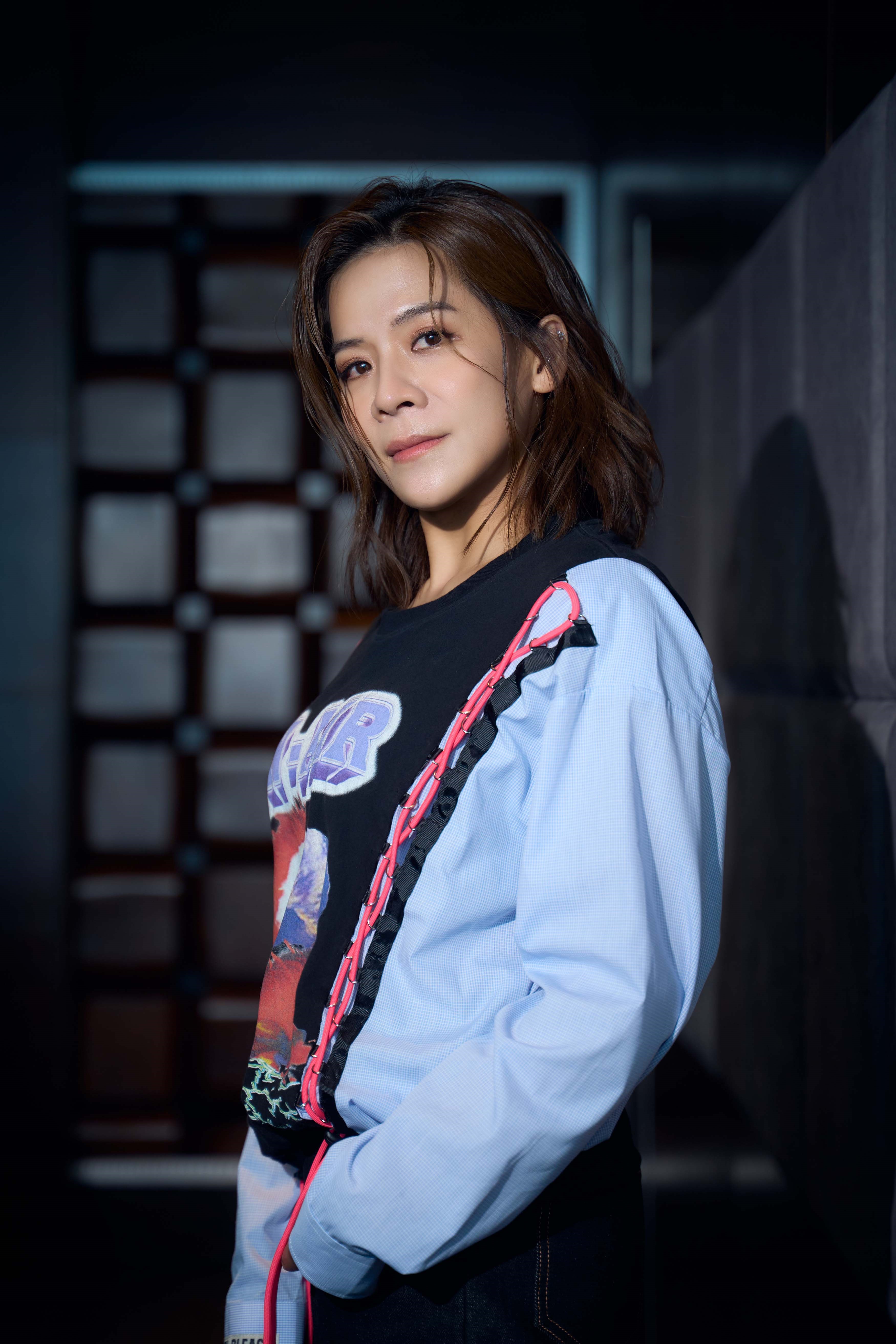 江美琪躲角落偷哭为了「他」曝最大目标正「加紧赶进度」