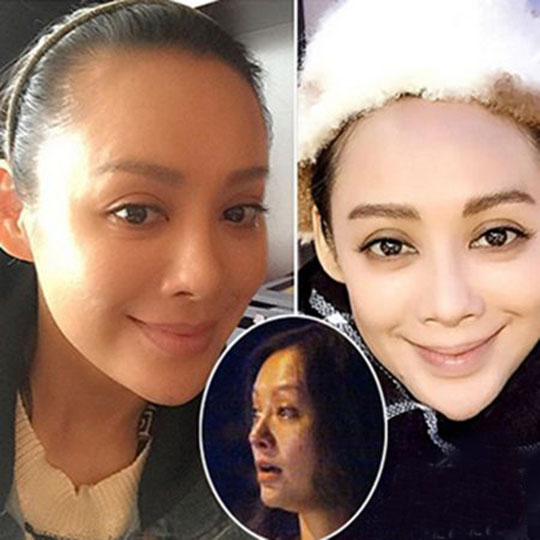 宁静,也是个古装美女,生活照里的她,也很有气质.