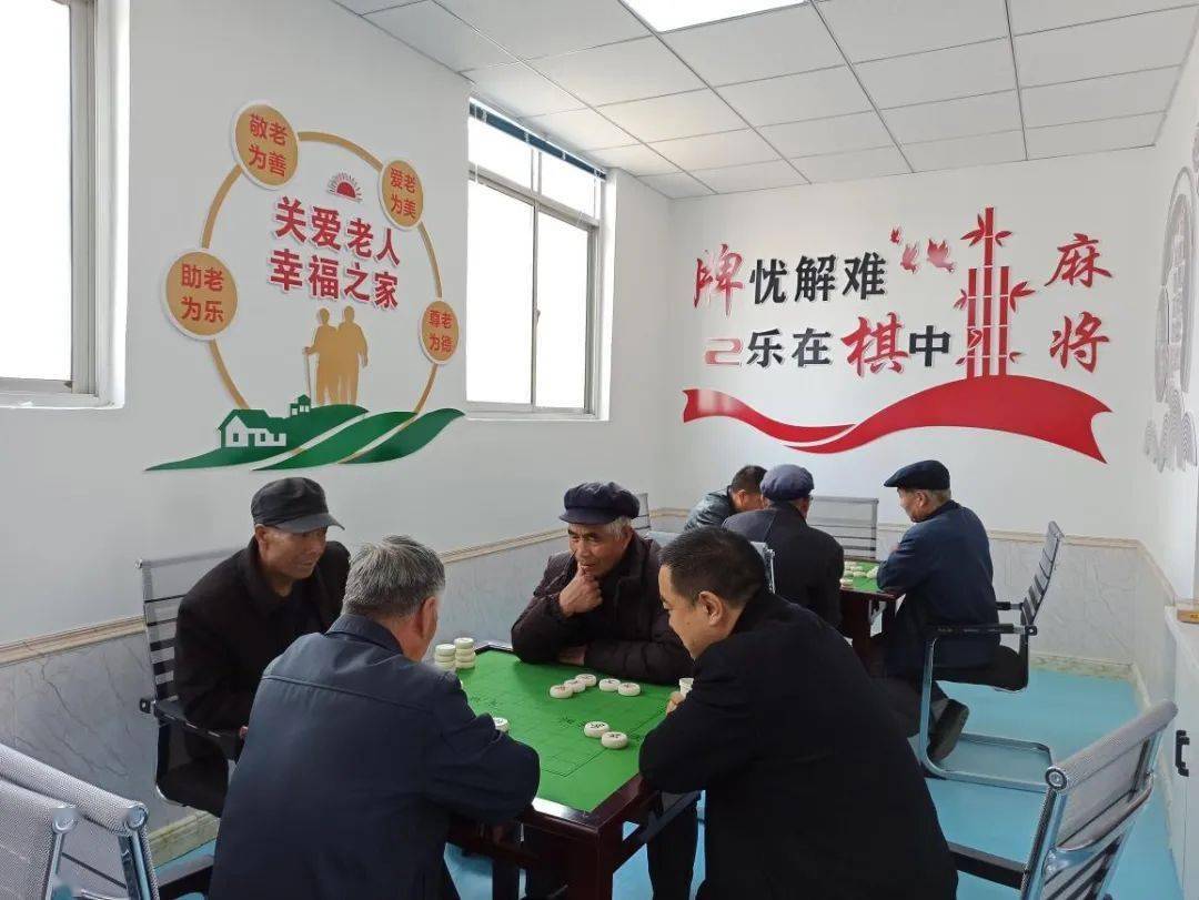 临夏县韩集镇万惠社区老年活动中心正式启用_老年人