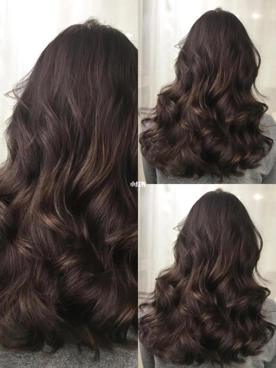 浪漫法式大卷更温柔更显气质中长发烫发