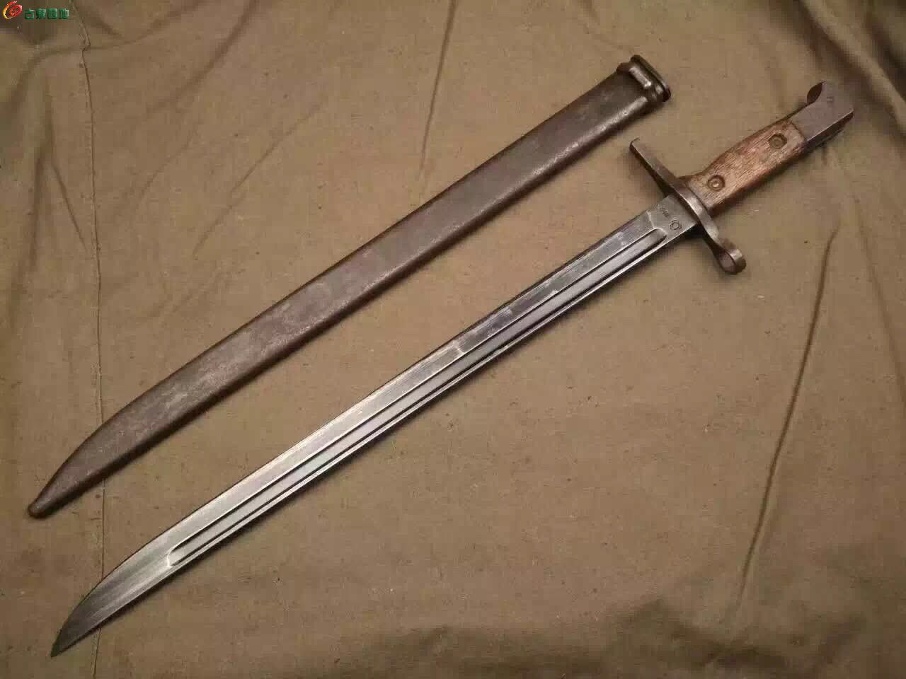 二战日本鬼子指挥刀95士官刀枪刺刺刀30刺