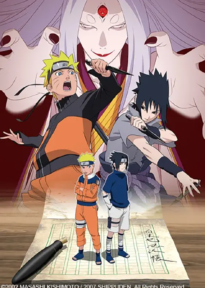 火影忍者疾风传回来了##火影忍者忍界大战