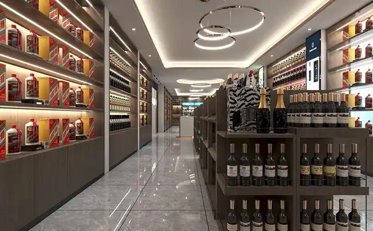 合肥烟酒店装修要点轻松搞定店面设计装修