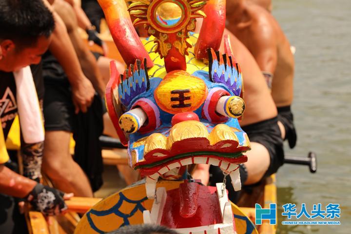 2018中华传统龙舟全球竞演佛罗伦萨站成功举行