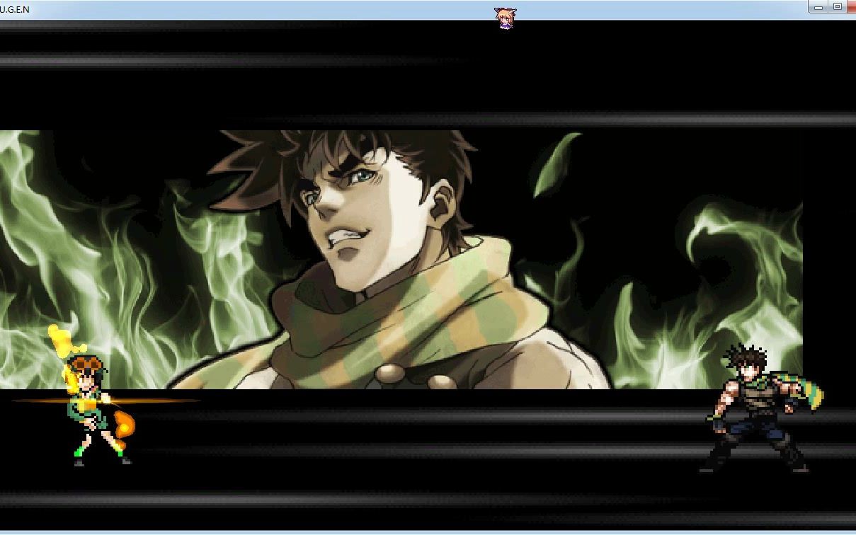 【mugen】手操静 乔斯达vsnpc二乔