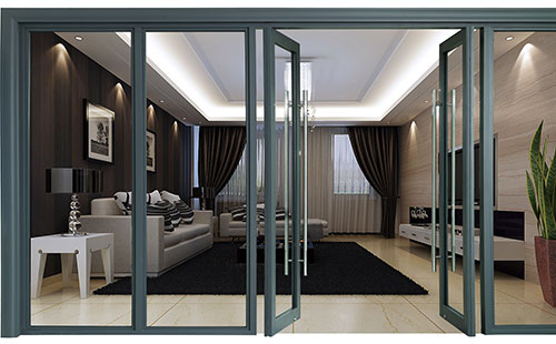 深圳铝合金地弹门厂家,找诗美居门窗更专业