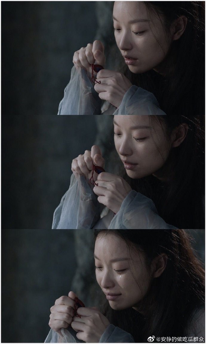 倪妮哭戏感染力没得说,手语也非常专业的亚子,仙女真是十八般武艺样样