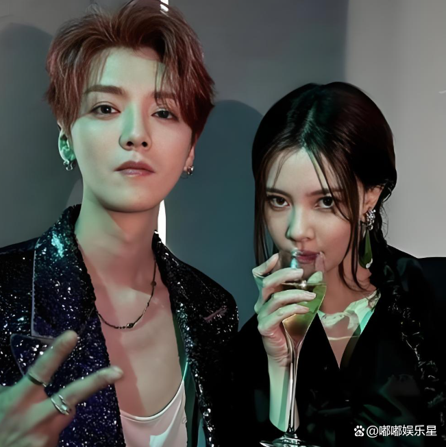 宋妍霏与鹿晗剧中饰演情侣,竟然被传出吻戏中伸舌头的细节!