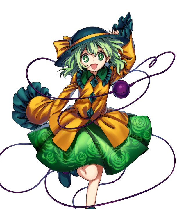 这个角色是谁(好像是东方project里的)?