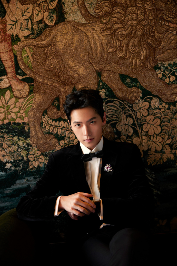 宝格丽品牌代言人杨洋##杨洋##杨洋久九