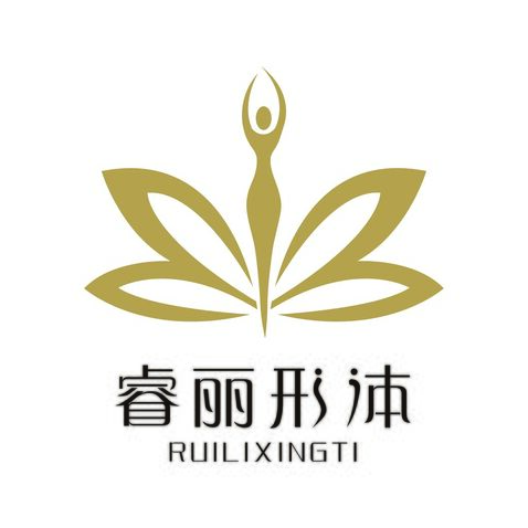 睿丽形体logo设计