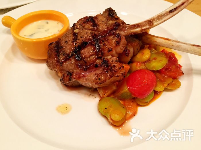 luce-烤新西兰羊排-菜-烤新西兰羊排图片-北京美食-大众点评网