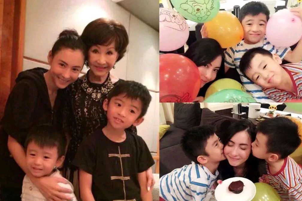 谢霆锋终于意识到自己这些年来给张柏芝和儿子带来了很多痛苦和遗憾