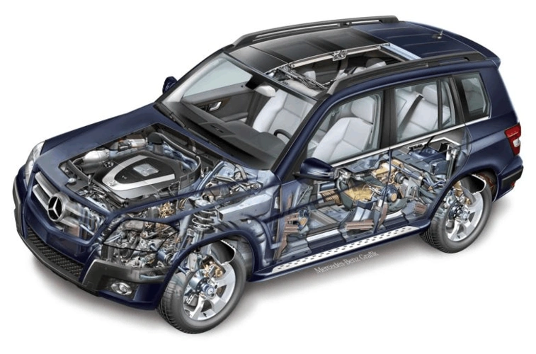 高清汽车透视图 (8)