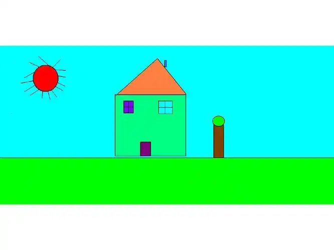 电脑画图作品10ppt