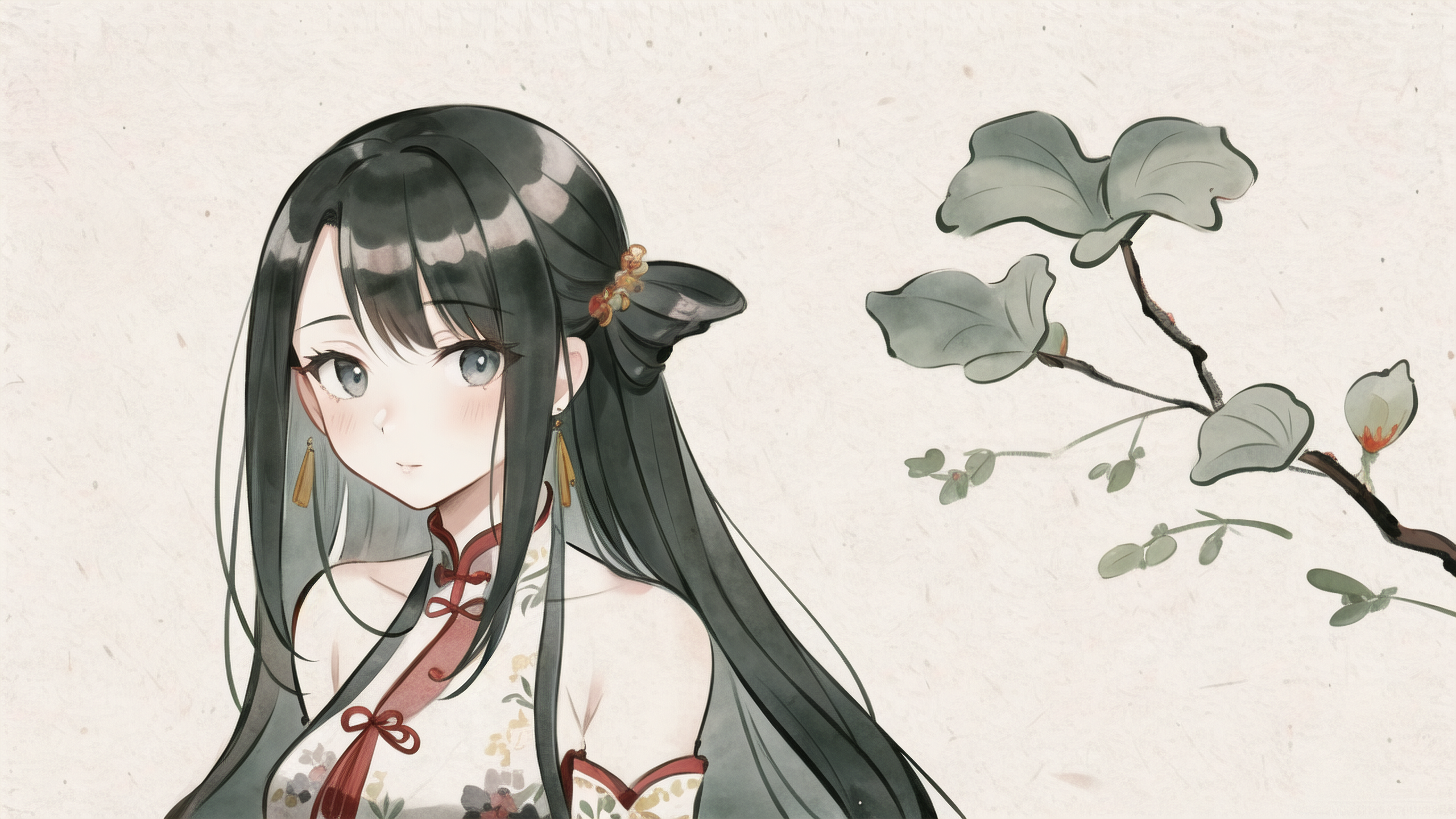 95好看的女生仙气壁纸平板精选96 ╭(●`6607●)╯女生们