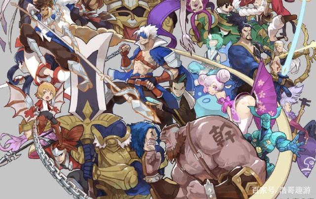 网友画出王者荣耀全家福,93个英雄齐上榜,小乔成为最大亮点