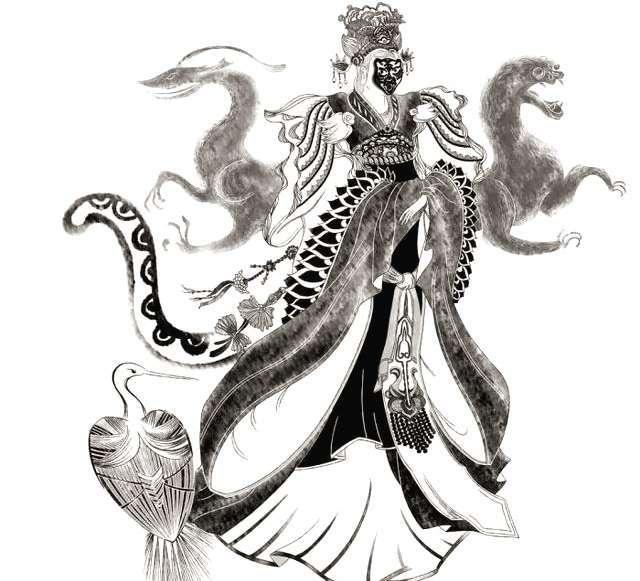 《山海经》中的西王母