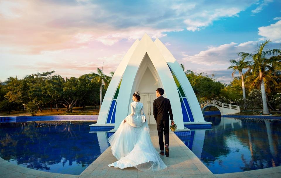 婚纱摄影指南,三亚最适合拍摄婚纱照的月份,旅拍什么时候最适合