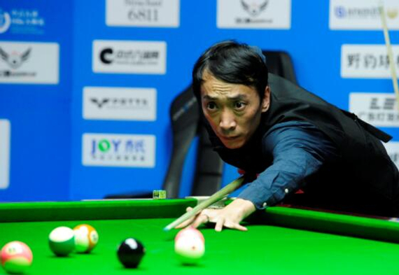 "河北第一杆"李贺昨日,中式八球第五届年度终极pk大戏"张津台球·乔氏