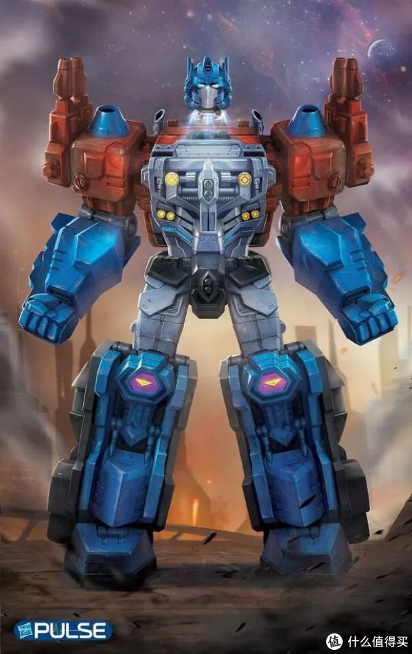 新版能量战士擎天柱设计形象