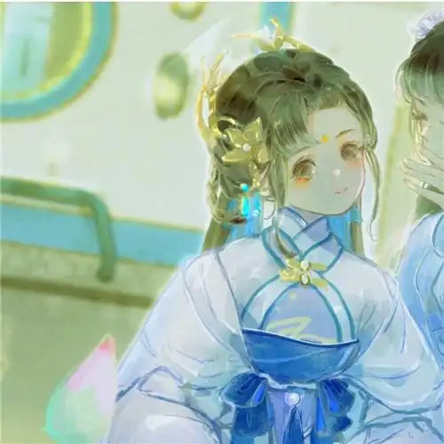 闺蜜头像动漫古风38张_闺蜜姐妹女生头像_头像屋