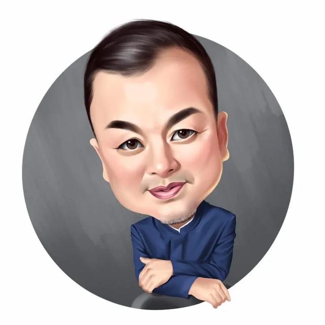 成熟男士魅力头像,动漫画风,让你好运连连