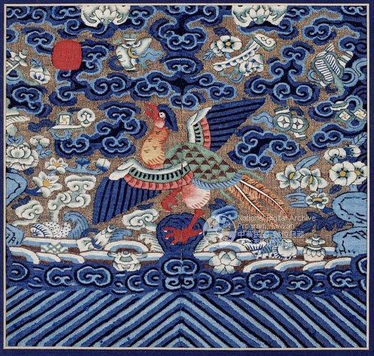 二品武官的补子图案,清朝官服1到9品图片(从"补子"看古代