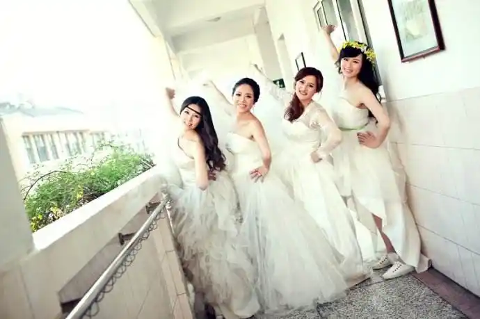 可爱好听的女生闺蜜四人网名推荐