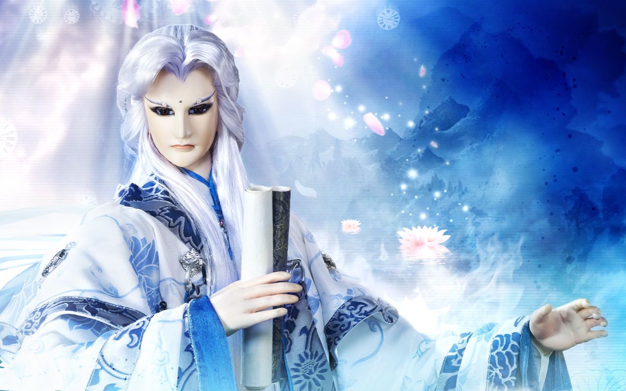 【霹雳布袋戏人物群像】逍遥无穷_哔哩哔哩 (゜-゜)つロ 干杯~-bili