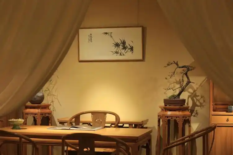 明代文人书房布景